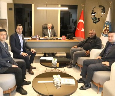 Belediye Başkanımıza Hayırlı Olsun Ziyaretleri Devam Ediyor
