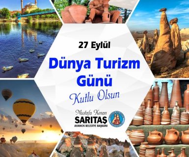 Dünyanın ve ülkemizin en önemli turizm bölgelerinden biri olan Kapadokya'mızın ve tüm turizm çalışanlarımızın 27 Eylül Dünya Turizm Günü kutlu olsun.