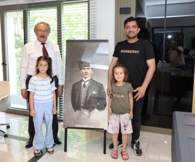 Belediye Başkanımız Sn Mustafa Kenan Sarıtaş'a Hayırlı Olsun Ziyaretleri Devam Ediyor.