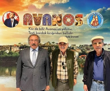 Geçmiş dönem Hacıbektaş Belediye Başkanlarından Sayın Ali Eğer ve beraberinde Sayın Şahin Şahinli Belediye Başkanımız Sayın Mustafa Kenan Sarıtaş'ı ziyaret ettiler.