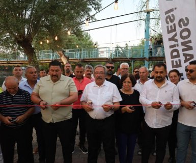 Geleneksel Halk Panayırımız Başladı