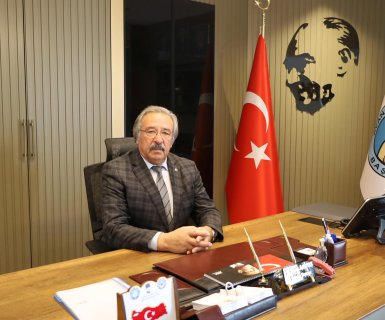 Belediye Başkanımız Sayın Mustafa Kenan Sarıtaş'ın 30 Ağustos Zafer Bayramı kutlama mesajı