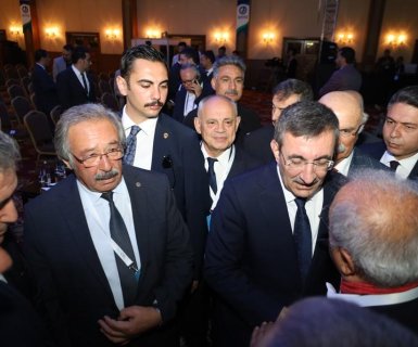 Belediye Başkanımız Sayın Mustafa Kenan Sarıtaş “Uluslararası Jeotermal Yatırımcılar Zirvesi”ne katıldı.