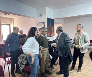 Avanos Belediyesi Türk Halk Müziği Korosu Çalışmalarına Hız Kesmeden Devam Ediyor