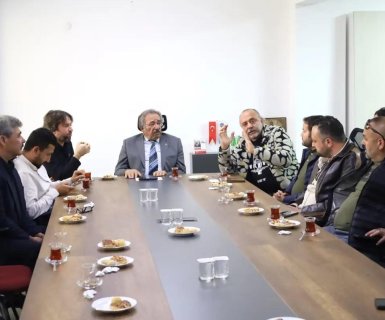 EMITT - Dogu Akdeniz Uluslararası Turizm ve Seyahat Fuarı İstişare Toplantısı Yapıldı.