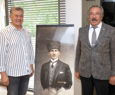 Belediye Başkanımız Sn Mustafa Kenan Sarıtaş'a Hayırlı Olsun Ziyaretleri Devam Ediyor.