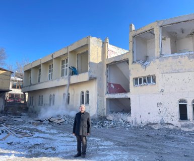 ATIL DURUMDAKİ BİNALARIMIZI İLÇEMİZE KAZANDIRDIK VE KAZANDIRMAYA DEVAM EDİYORUZ