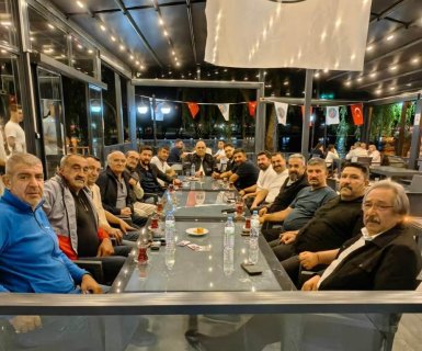 SOSYAL TESİSLERİMİZDE GÖNÜL BİRLİĞİ VE DOSTLAR BULUŞMASI
