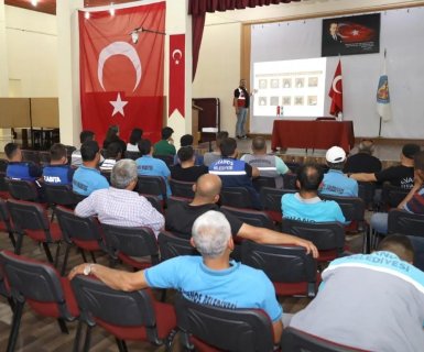 İş Sağlığı Güvenliği ve Afat ile Mücadele Eğitimi Verildi