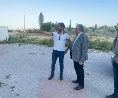 Belediye Başkanımız Çalışmaları Yerinde İnceledi