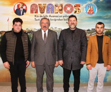Armetyum Companies ve Newmix Kimya San ve Tic. Ltd. Şti. sahibi, işadamı Sn. Murathan Kavak Belediye Başkanımız Sn. Mustafa Kenan Sarıtaş'ı makamında ziyaret etti.