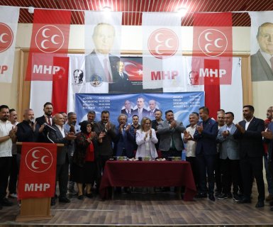 MİLLİYETÇİ HAREKET PARTİSİ AVANOS İLÇE TEŞKİLATI'NIN 14. OLAĞAN KONGRESİ GERÇEKLEŞTİRİLDİ