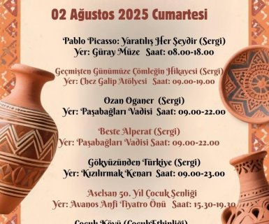 Nevşehir Kültür Yolu Festivali Başlıyor!