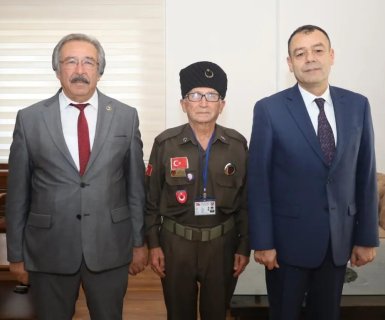 30 Ağustos Zaferi'nin 102. yıl dönümü törenle kutlandı