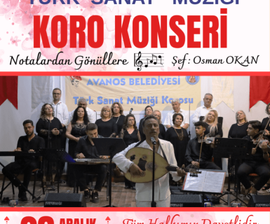 TÜRK SANAT MÜZİĞİ KORO KONSERİ