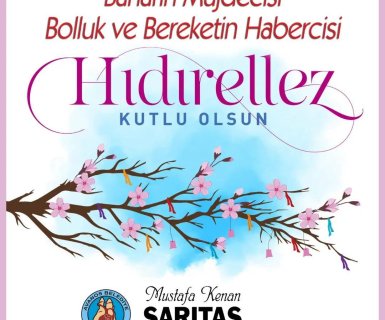 Hıdırellez Kutlu Olsun