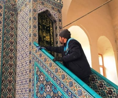Ramazan Ayı Öncesinde Camilerimizde Kapsamlı Temizlik Çalışması Yapıldı