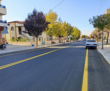 Sıcak Asfalt Yol Çalışmaları