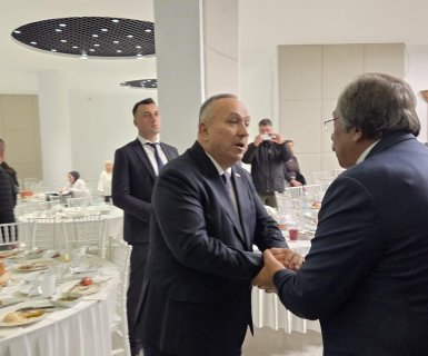 EMNİYET GENEL MÜDÜRÜ OLARAK ATANAN NEVŞEHİR VALİMİZ SAYIN ALİ FİDAN’A VEDA PROGRAMI DÜZENLENDİ