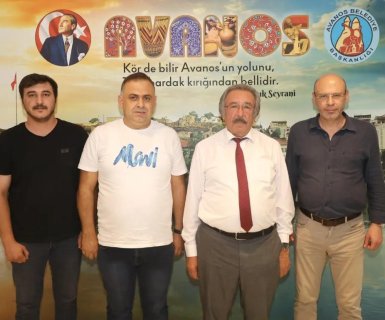 Kayseri Şeker Fabrikası Merkez Bölge Müdürü Bekir Ceyhun Tuğrul, Belediye Başkanımızı Makamında Ziyaret Etti