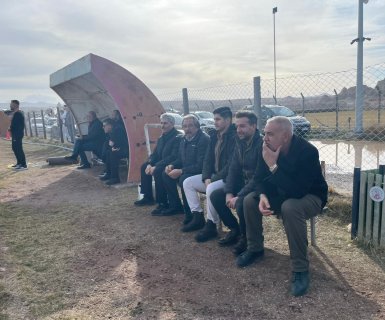 BELEDİYE BAŞKANIMIZDAN KAPADOKYA AVANOS SPOR’A MORAL VE DESTEK ZİYARETİ