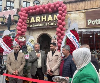 Belediye Başkanımız Sn. Mustafa Kenan Sarıtaş, Sarhan Alacarte Restaurant’ın açılış törenine katılarak açılışını gerçekleştirdi.