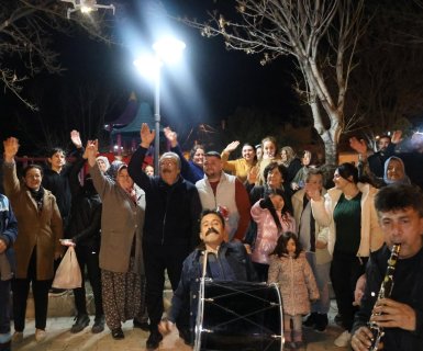 AVANOS’TA “GOYUN HO” COŞKUSU SOKAKLARA TAŞTI