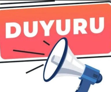 Su Tüketimine İlişkin Duyuru