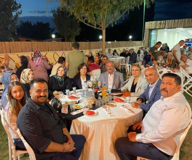 TBMM MHP Grup Başkan Vekili ve Nevşehir Milletvekilimiz Sayın Prof. Dr. Filiz Kılıç, Belediye Başkanımız Sayın Mustafa Kenan Sarıtaş, MHP İl Genel Meclis Üyesi Sayın Murat Öztürk, MHP Avanos İlçe Başkanı Sayın Alparslan Atasoy ve Belediye Meclis Üyelerimi