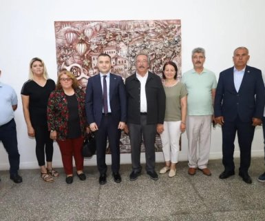 Belediye Başkanımız Avanos Kaymakamı olarak atanan ve bugün ilçemizde görevine başlayan Sayın Osman Bilici’yi makamında ziyaret etti.