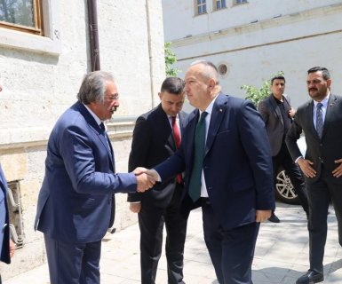Nevşehir Valimiz Sayın Ali Fidan, Avanos ilçemizi ziyaret etti.