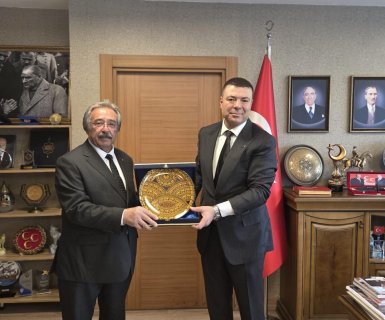 Belediye Başkanımız Sayın Mustafa Kenan Sarıtaş, Milliyetçi Hareket Partisi Genel Başkan Yardımcısı Sayın Özgür Bayraktar’ı ziyaret etti.