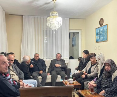 Belediye Başkanımız Taziye Ziyaretinde Bulundu