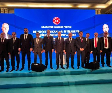 Belediye Başkanımız Sayın Mustafa Kenan Sarıtaş, Milliyetçi Hareket Partisi (MHP) “Geleneksel Belediye Başkanları İstişare ve Değerlendirme Toplantısı”na katıldı.