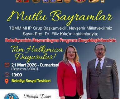 Belediyemizin Bayramlaşma Programı