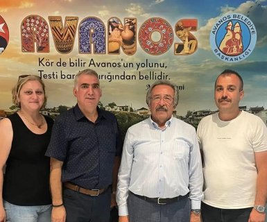 Gülşehir İlçe Emniyet Müdürü Sn. Rafet Tokgöz ailesi ile birlikte Belediye Başkanımızı ziyaret etti.