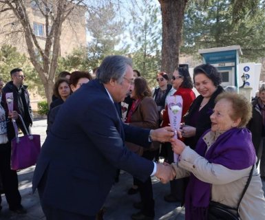 Belediye Başkanımız Sn. Mustafa Kenan Sarıtaş, 8 Mart Dünya Kadınlar Gününde Atatürkçü Düşünce Derneği Avanos Şubesi tarafından düzenlenen törene katıldı.
