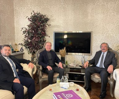 BELEDİYE BAŞKANIMIZ SAYIN MUSTAFA KENAN SARITAŞ KIYMETLİ HEMŞEHRİMİZ SAYIN BEKİR ÖDEMİŞ’İ ZİYARET ETTİ