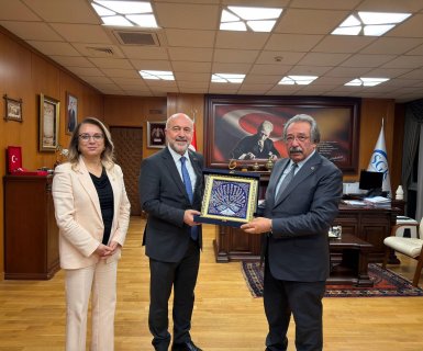 BELEDİYE BAŞKANIMIZ'DAN ANKARA SGK BAŞKANLIĞINA ÖNEMLİ ZİYARET