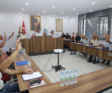 Avanos Belediye Başkanlığı Ağustos Ayı Olağanüstü Meclis Toplantısı Gerçekleştirildi
