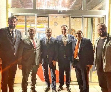 Belediye Başkanımız Mustafa Kenan Sarıtaş, TBMM MHP Grup Başkanvekili, Nevşehir Milletvekili Prof.Dr. Filiz Kılıç ve Avanos Kaymakamı Osman Bilici ile birlikte EkoAvrasya Vakfı mütevelli heyeti üyesi Ömer Önal'ın davetlisi olarak bir dizi temaslarda bulun