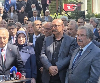 EMNİYET GENEL MÜDÜRLÜĞÜ GÖREVİNE ATANAN NEVŞEHİR VALİMİZ SAYIN ALİ FİDAN İÇİN UĞURLAMA PROGRAMI DÜZENLENDİ