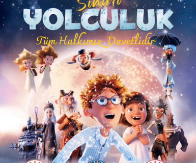 “Aya Sihirli Yolculuk'' isimli animasyon sinema filmi gösterime sunuldu.