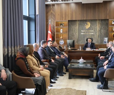 Avanos Kaymakamlığımızda kurumlar arası resmi bayramlaşma programı gerçekleştirildi.