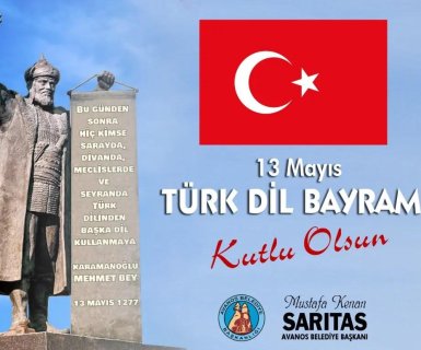 Türk Dil Bayramı Kutlu Olsun