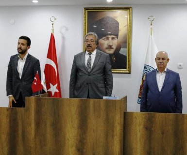 2025 Ekim Olağan Meclis Toplantısı Gerçekleştirildi.