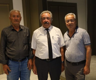 Belediye Başkanımız Sn Mustafa Kenan Sarıtaş'a Hayırlı Olsun Ziyaretleri Devam Ediyor.