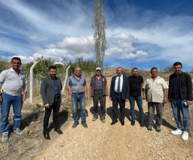 Köybağı, Sarıkaya, Abdalüstü, Çayyüzü ve Kayabaşı mevkilerine ve geniş bir yöreyi kapsayacak alana 3 adet trafo merkezi ile 180 adet aydınlatma direği bulunan enerji ve aydınlatma şebekesi yapımına başlanmıştır.