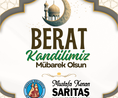 Berat Kandilimiz Mübarek Olsun
