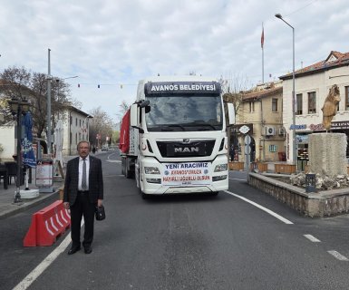 ARAÇ FİLOMUZA BÜYÜK BİR GÜÇ DAHA EKLENDİ YENİ TIR ÇEKİCİMİZ AVANOS’A HAYIRLI OLSUN